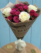 Букет цветов из:  Розы в Дылыме