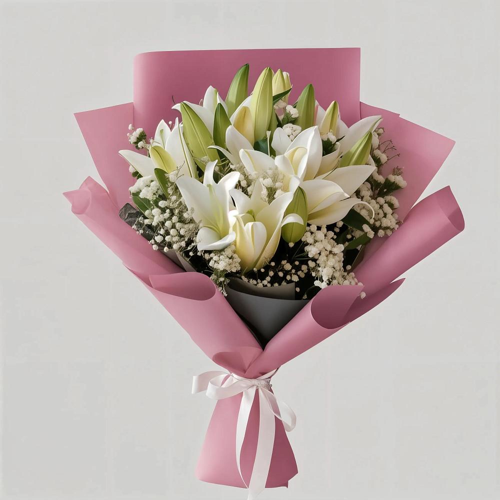 Букет цветов из: Лилии в Дылыме