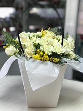 Цветочная композиция из Розы  в Дылыме