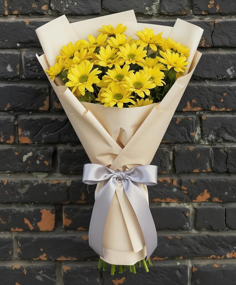 Букет цветов из: Хризантемы в Дылыме