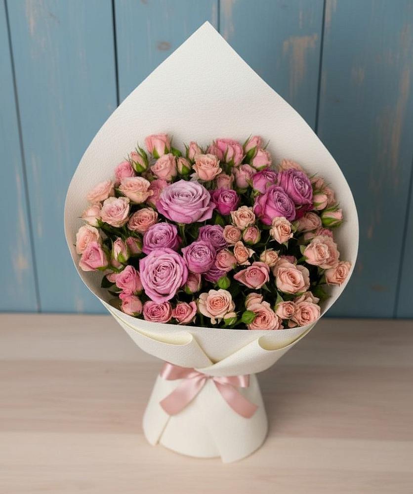 Букет цветов из: Розы в Дылыме