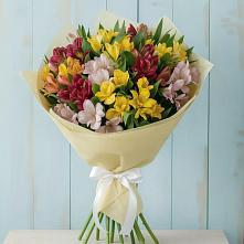 Букет цветов из:  Альстромерии в Дылыме