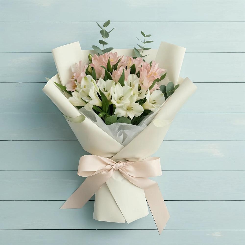 Букет цветов из: Альстромерии в Дылыме