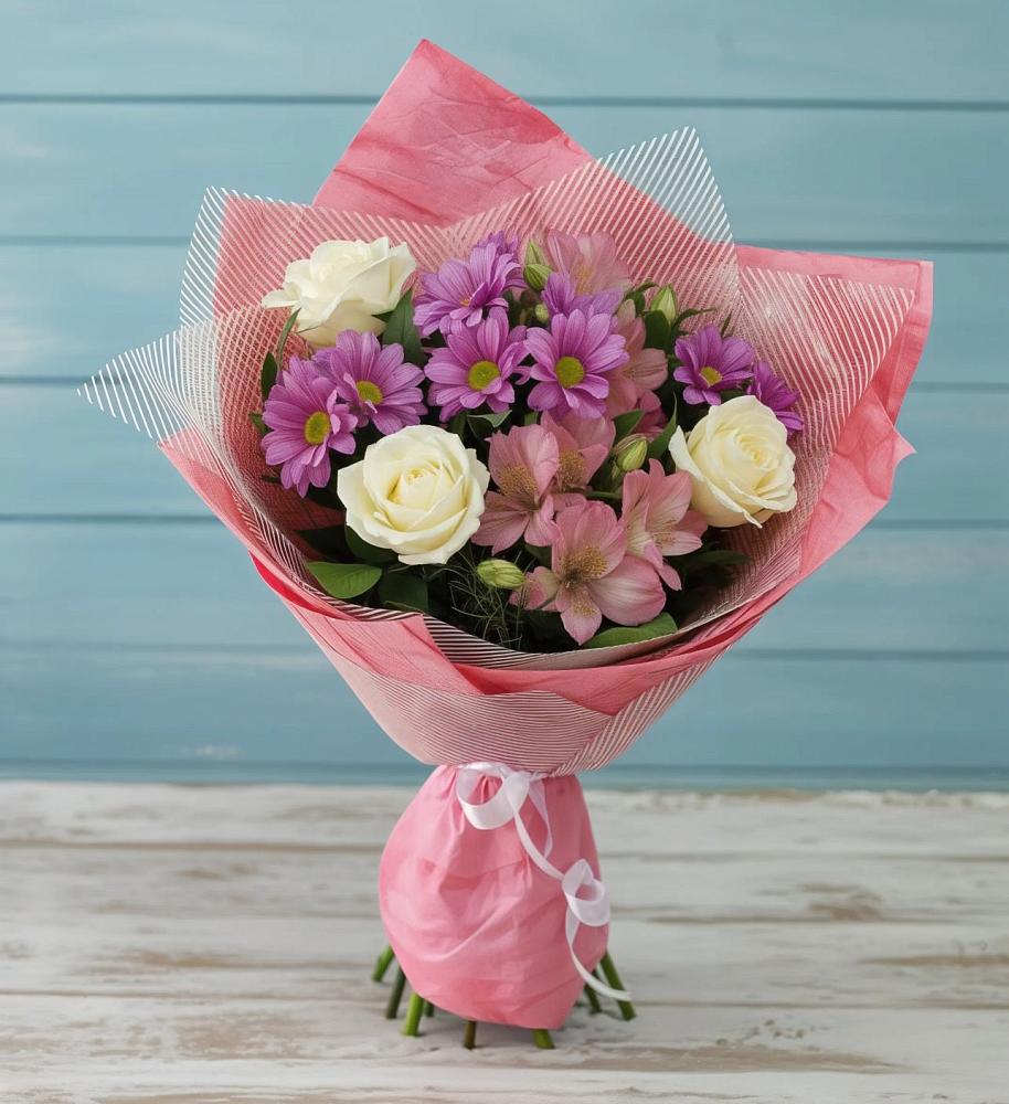 Букет цветов из: Герберы в Дылыме