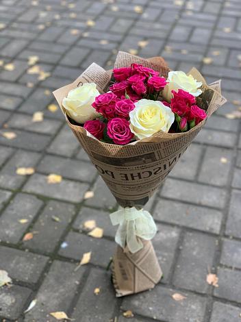 Букет цветов из: Розы в Дылыме