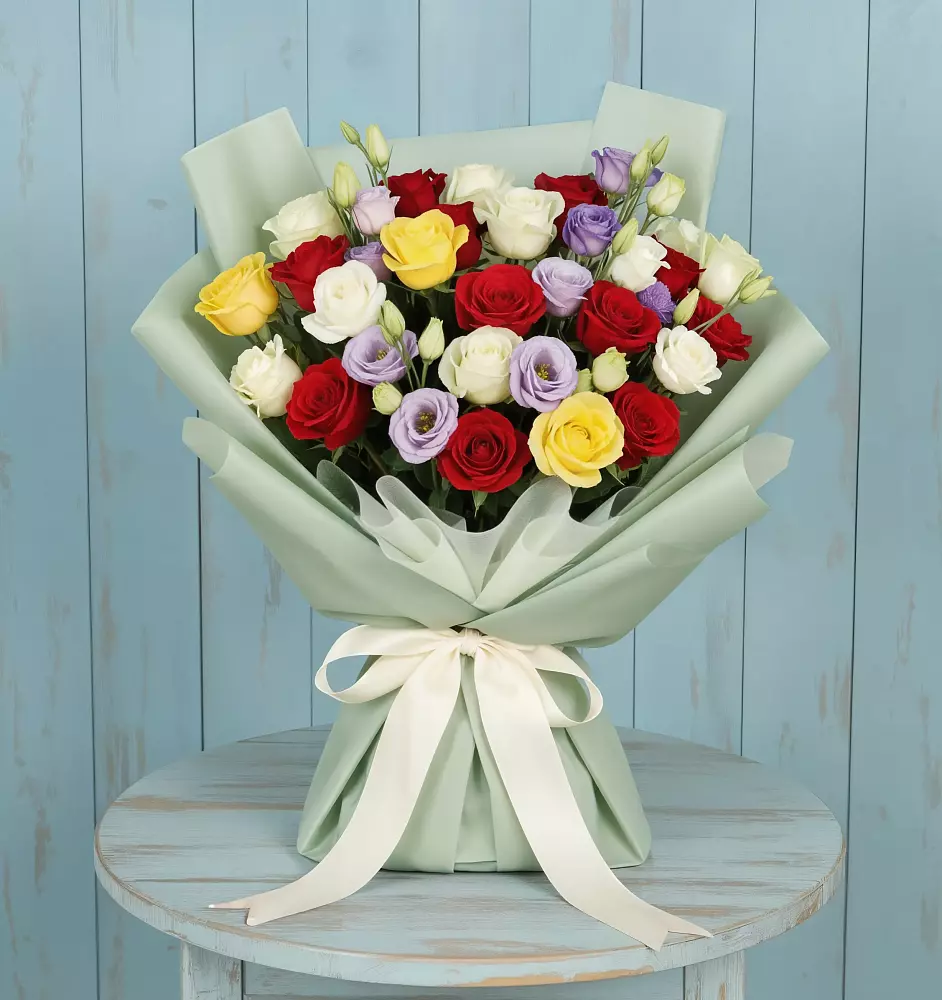 Букет цветов из: Розы в Дылыме