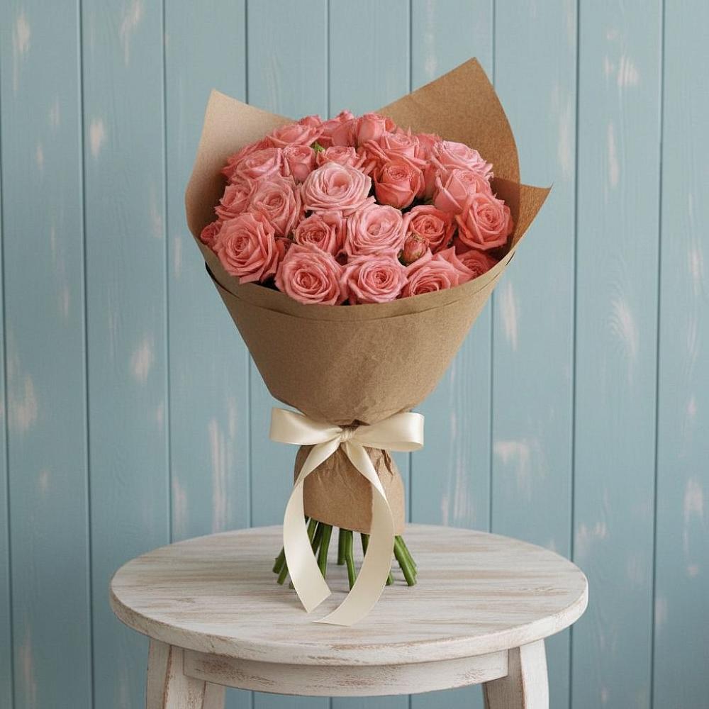 Букет цветов из: Розы в Дылыме