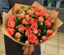 Букет цветов из:  Розы #REPLACE_PRED# Дылыме