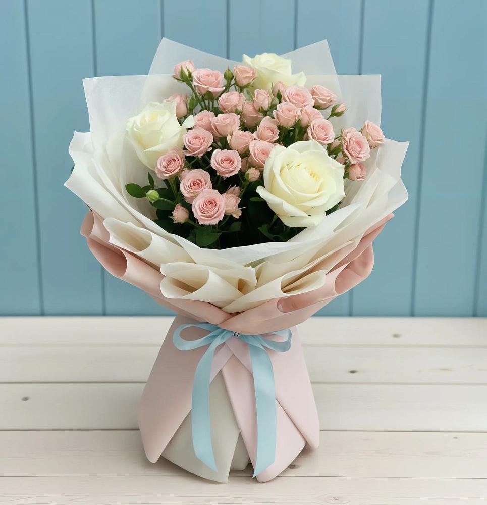 Букет цветов из: Розы в Дылыме