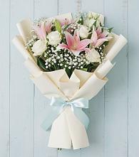 Букет цветов из:  Лилии #REPLACE_PRED# Дылыме