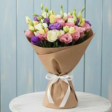 Букет цветов из:  Лизиантусы в Дылыме