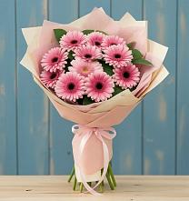 Букет цветов из:  Герберы #REPLACE_PRED# Дылыме