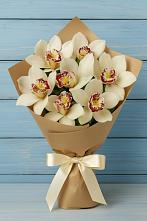 Букет цветов из:  Орхидеи и Розы в Дылыме