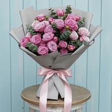 Букет цветов из:  Розы #REPLACE_PRED# Дылыме