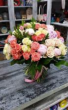 Букет Розовое мороженное #REPLACE_PRED# Дылыме